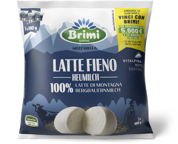 Latte Fieno 3x100g